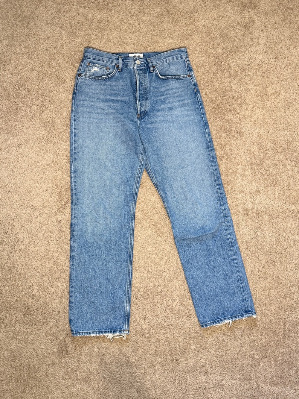 Agolde 90's jeans